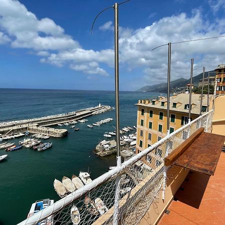 Sea View Camogli Portofino Lejlighed Eksteriør billede