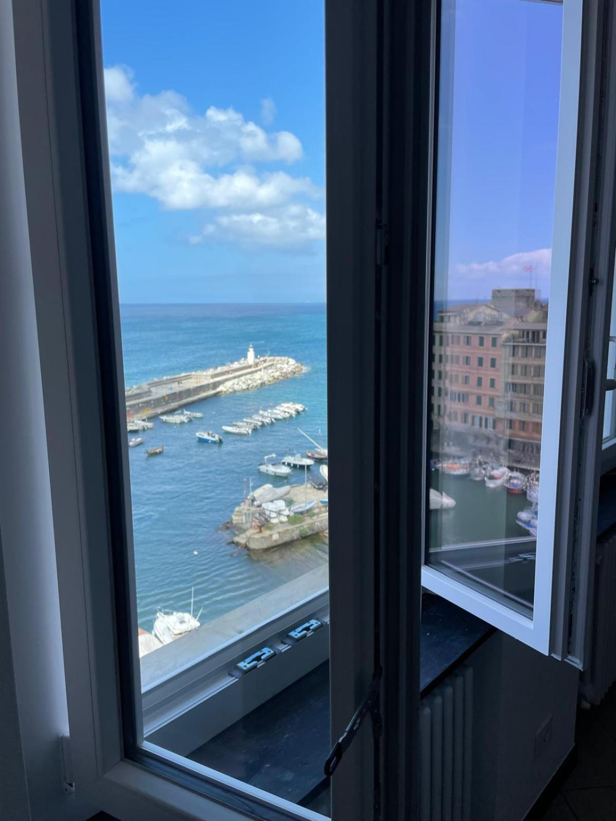 Sea View Camogli Portofino Lejlighed Eksteriør billede
