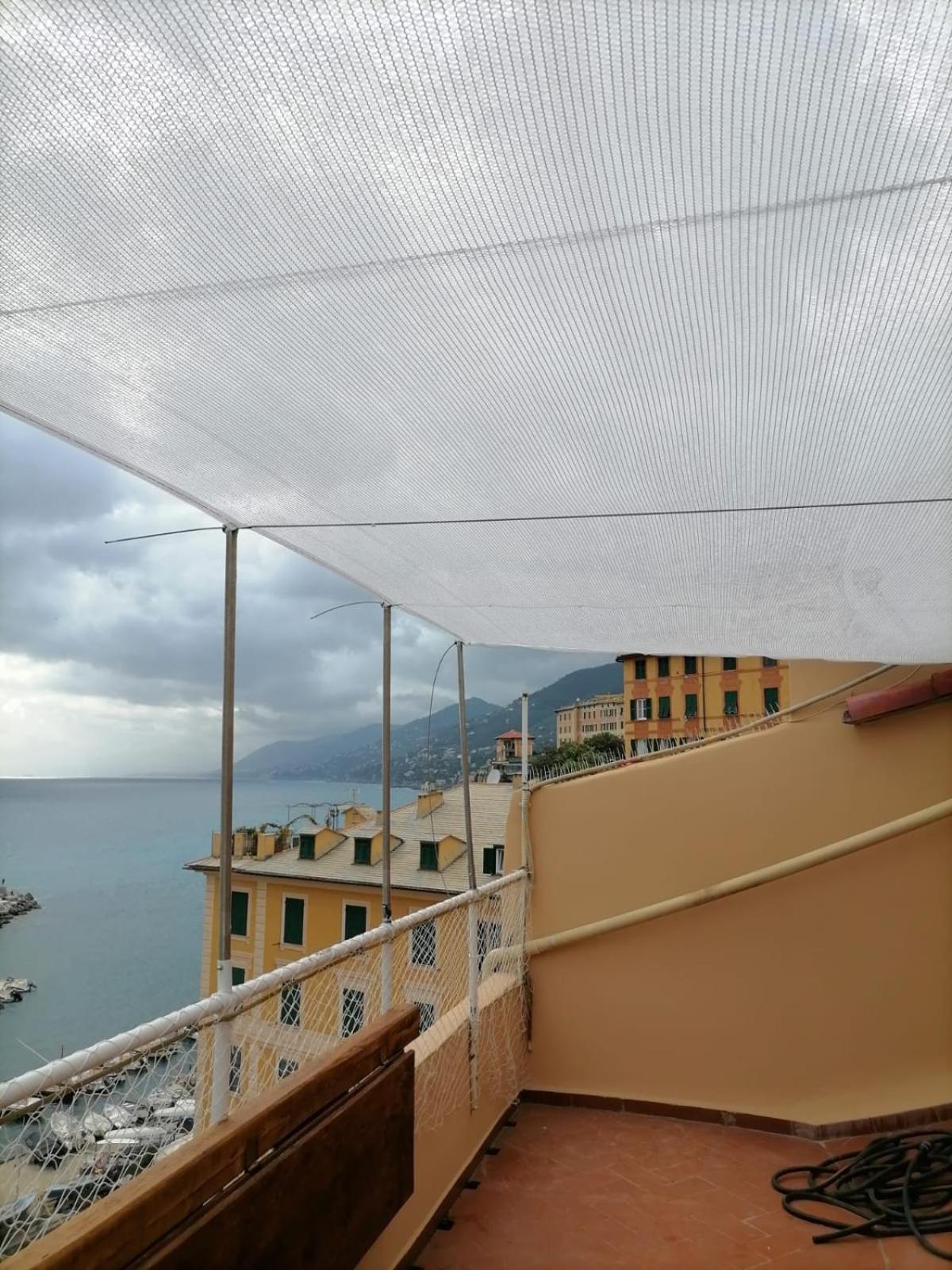Sea View Camogli Portofino Lejlighed Eksteriør billede