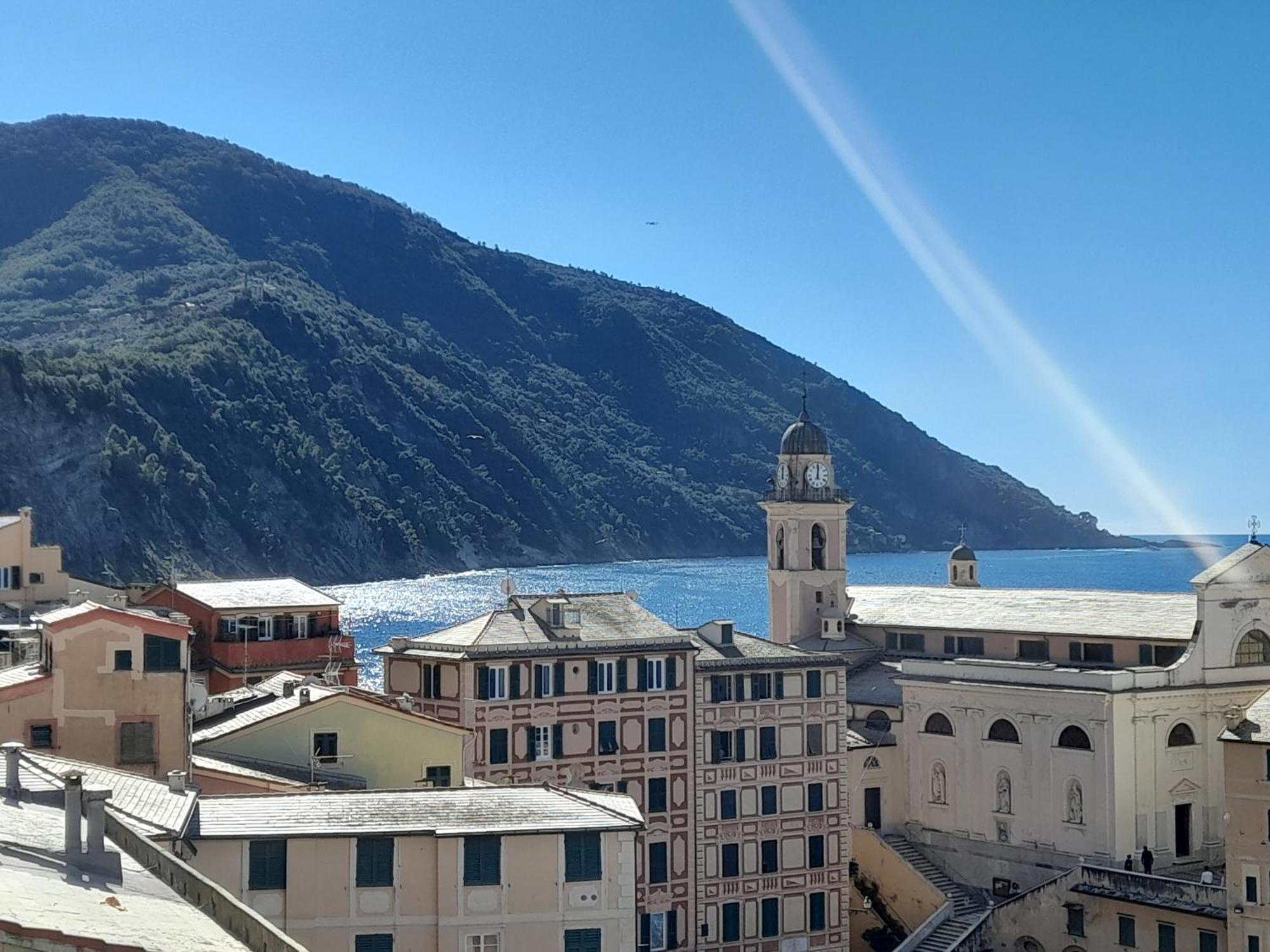 Sea View Camogli Portofino Lejlighed Eksteriør billede