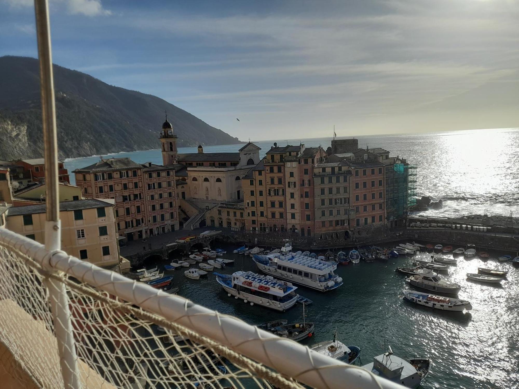 Sea View Camogli Portofino Lejlighed Eksteriør billede