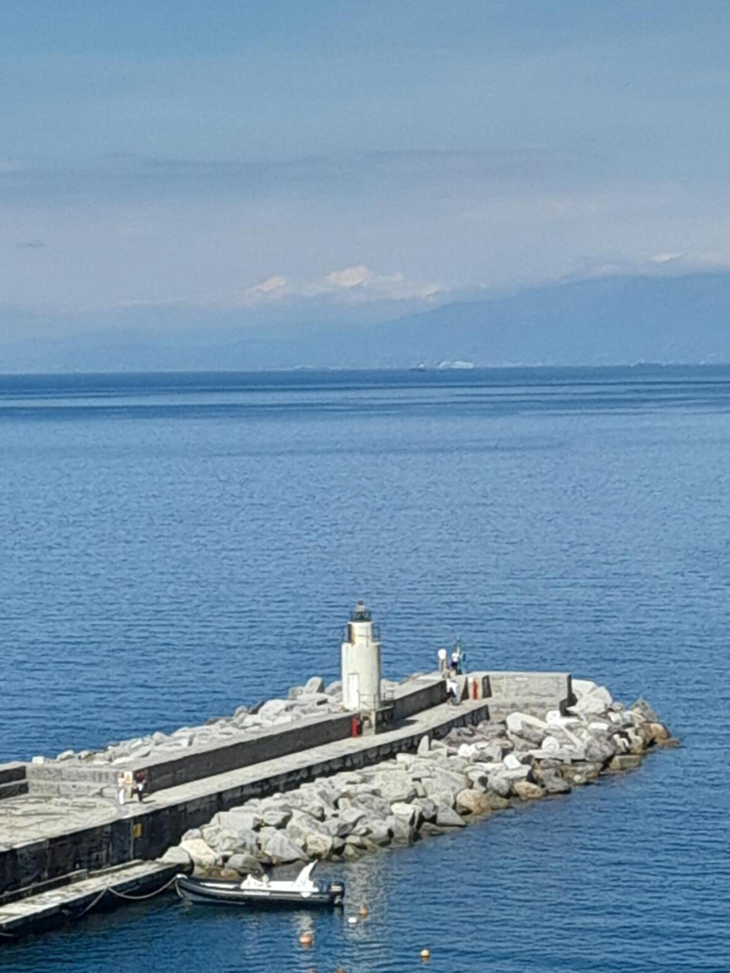 Sea View Camogli Portofino Lejlighed Eksteriør billede